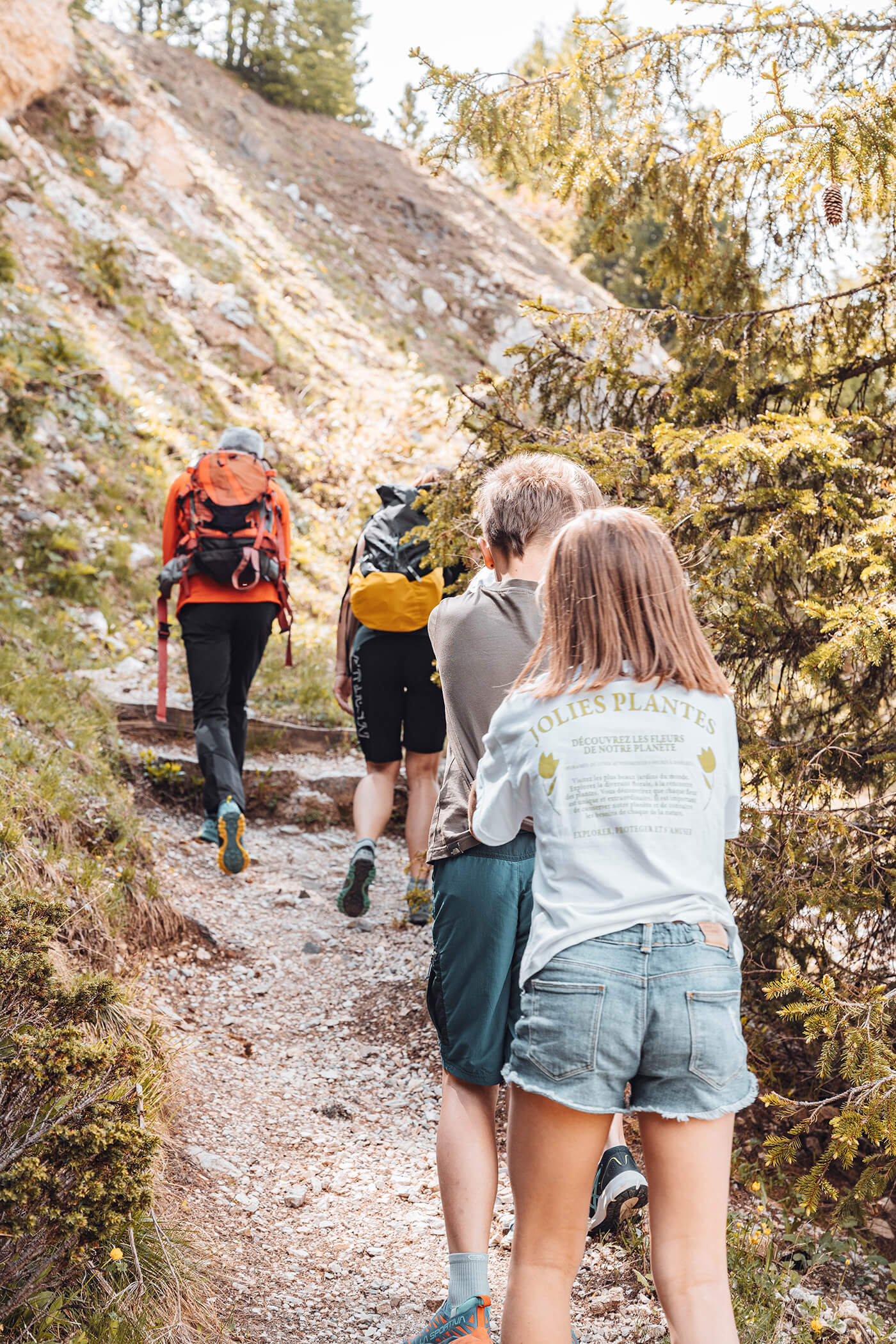 Wandern mit der ganzen Familie