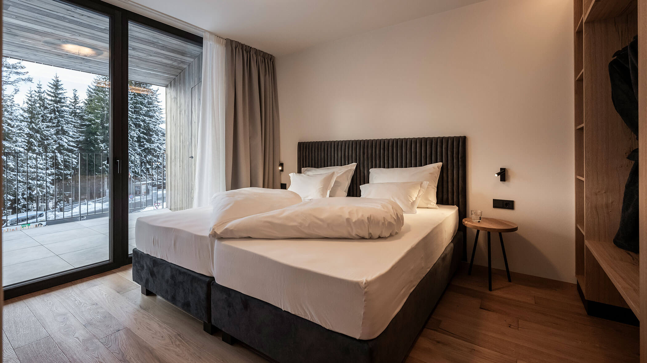 Lodge Wellness - Bedroom