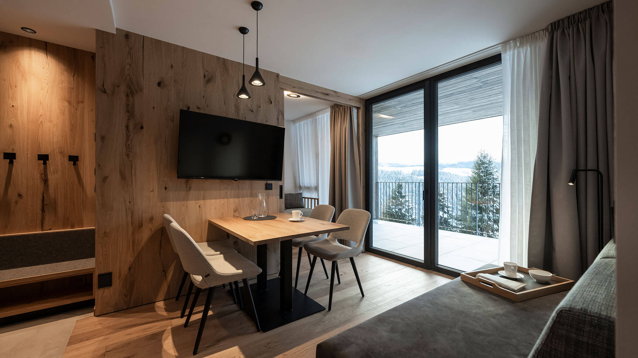 Lodge Wellness - Kitchen