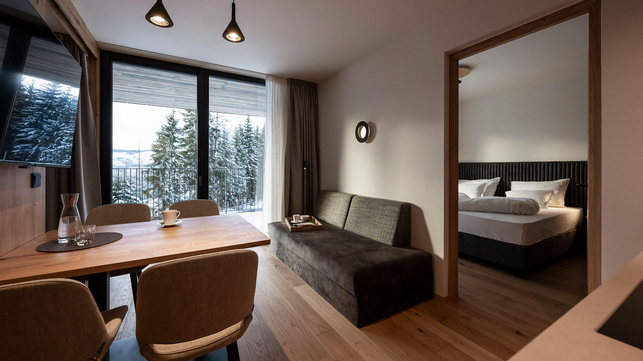 Lodge Wellness - Bedroom